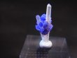 画像2: ドイツ・ザクセン州産フローライトon水晶 0.5g