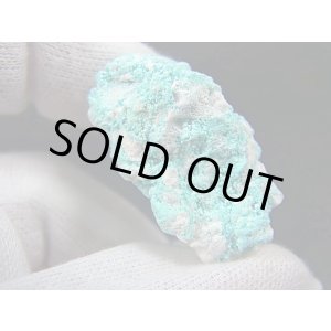 画像: イラン産ターコイズ原石（天然トルコ石/含浸無し） 13.1g