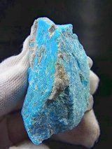 画像: イラン産ターコイズ原石（天然トルコ石/含浸無し） 54.3g