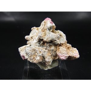 画像: ベトナムLuc Yen産ピンクスピネルinマイカ原石 13.3ｇ
