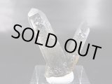画像: ノルウェー産連晶水晶（アクチノライト/ヘマタイト入り） 7.5g
