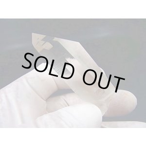 画像: ノルウェー産ウォータークリア・ライトスモーキークオーツ 36.4g