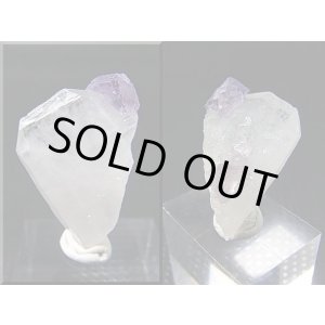 画像: ドイツ・ザクセン州産フローライトon水晶 2.3g