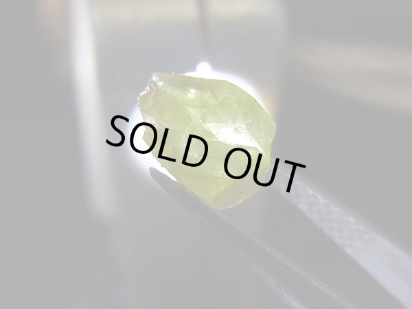 画像2: オーストリア産チタナイト（スフェーン）結晶 2.0カラット