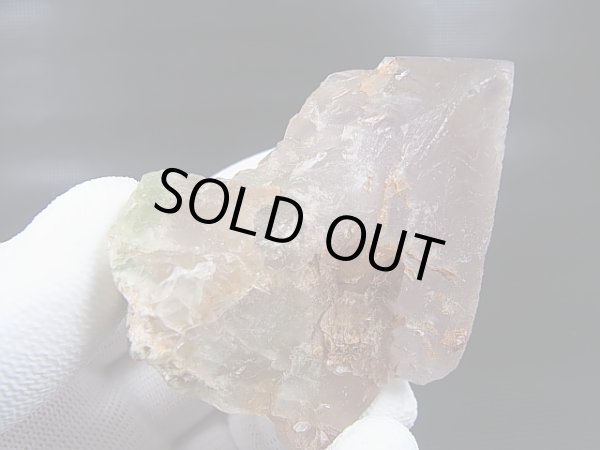 画像2: ベトナム産八面体ライトピンク/グリーンフローライト原石 173.5g