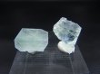 画像2: フランス・ピュイドドーム産フローライト原石 2点セット トータル 5.0g