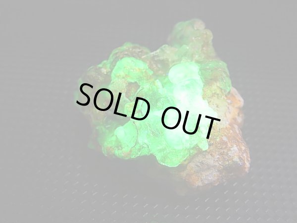 画像1: ナミビア・エロンゴ産強蛍光ハイアライト（玉滴石オパール）原石 14.1g