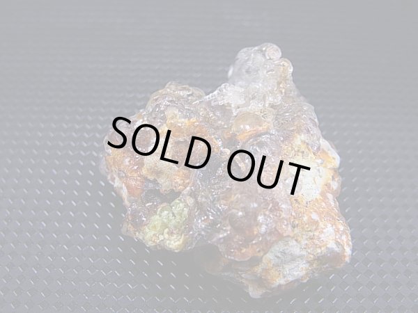 画像2: ナミビア・エロンゴ産強蛍光ハイアライト（玉滴石オパール）原石 14.1g