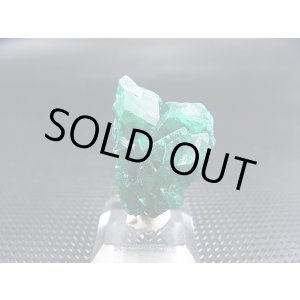 画像: コンゴ産ダイオプテーズ原石(大粒結晶) 7.7g