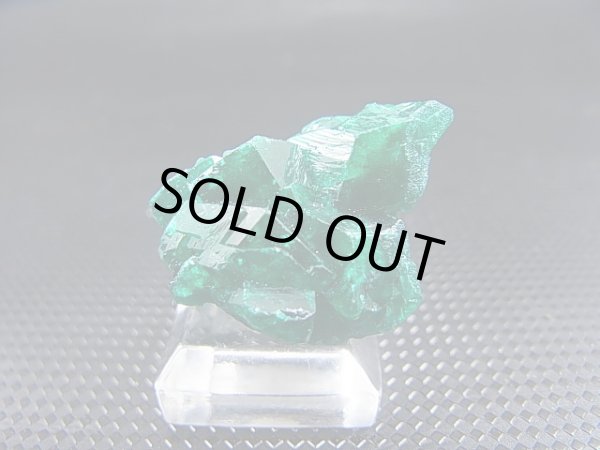 画像2: コンゴ産ダイオプテーズ原石（大粒結晶） 7.7g