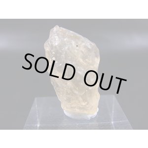 画像: ジュエリー品質:リビアングラス原石(クリストバライト入り) 4.3g