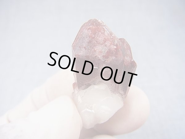 画像1: ザンビア産レッドファントム水晶 10.6g