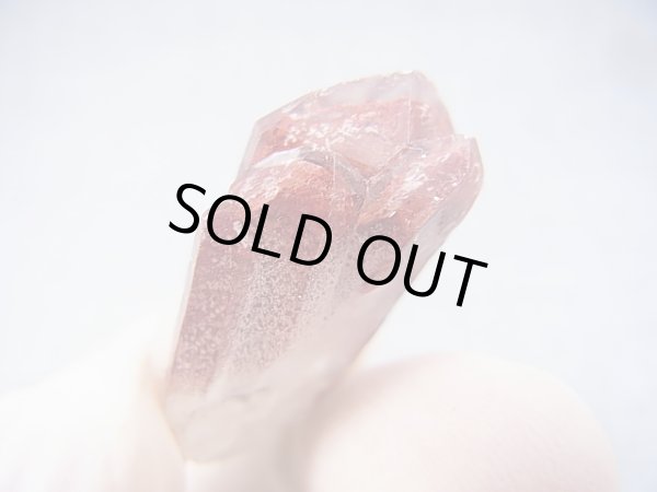 画像2: ザンビア産レッドファントム水晶 10.6g