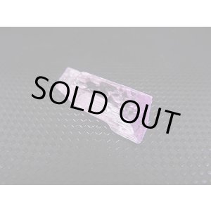 画像: ジュエリー品質：アフガニスタン産クンツアイト原石 2.5g