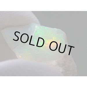 画像: エチオピアンオパール原石(ハニカム模様あり) 19.2カラット