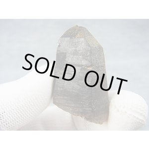 画像: フィンランド・リプシニエミ産モリオン（黒水晶/ケアンゴーム） 19.2g