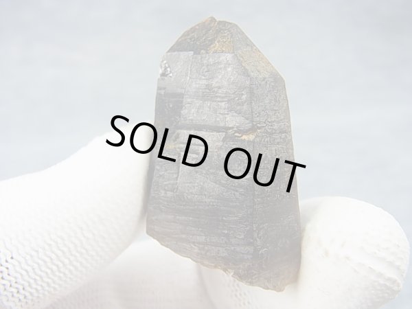 画像1: フィンランド・リプシニエミ産モリオン（黒水晶/ケアンゴーム） 19.2g