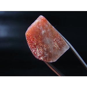 画像: ノルウェー産サンストーン研磨原石 5.0g