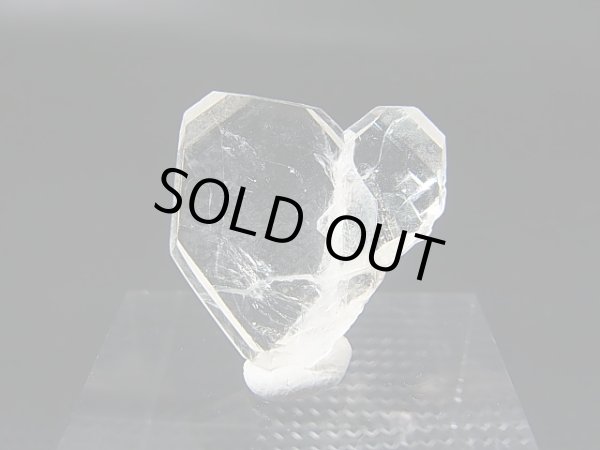 画像1: 奈留島産日本式双晶（ハート型） 1.9g