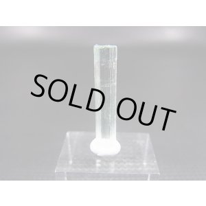 画像: ロシア・ザバイカル産アクアマリン柱状結晶原石 2.5カラット