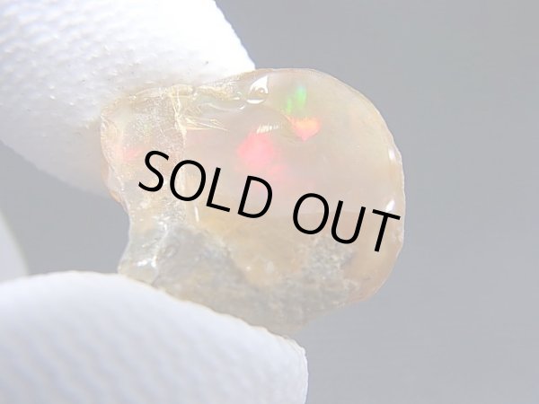 レア★美麗★ 35ct 原石　エチオピアオパール エチオピア産オパール 原石 12x10mm | iichi 日々の暮らしを心地よく