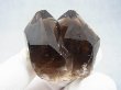 画像1: ベトナム・タインホア産スモーキー水晶ポイント（ツイン） 40.9g
