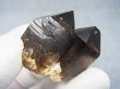 画像2: ベトナム・タインホア産スモーキー水晶ポイント（ツイン） 40.9g