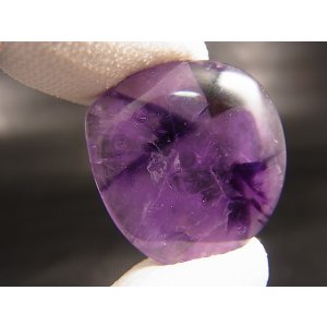 画像: ブラジル・ロンドニア州産トラピチェアメジスト研磨原石 6.0g