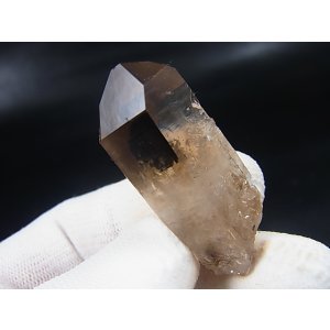 画像: ノルウェー産スモーキー水晶原石 14.7g