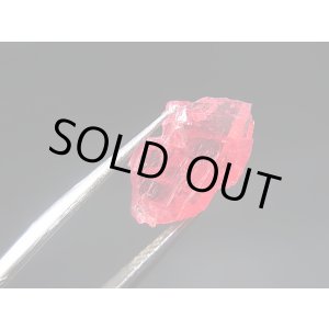 画像: ジェム品質:ブラジル産ヴィヴィッドレッドロードナイト結晶 5.2カラット