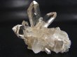 画像1: スウェーデン・イェムトランド産ウォータークリア水晶クラスター 19.5g