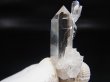 画像1: スウェーデン・イェムトランド産ウォータークリア水晶ポイント（貫入） 10.4g