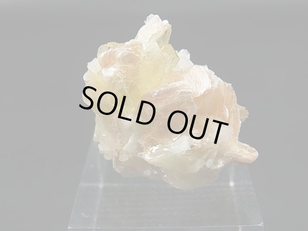 画像2: ブラジル産ブラジリアナイト結晶＆ゴールデンスターマイカ原石 13.5g