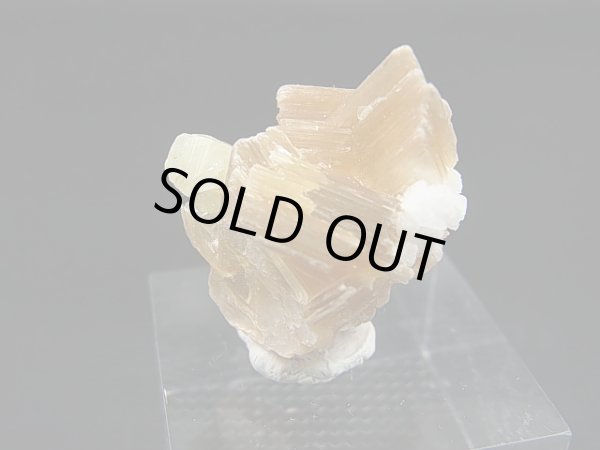 画像2: ブラジル産ブラジリアナイト結晶＆ゴールデンスターマイカ原石 11.1g