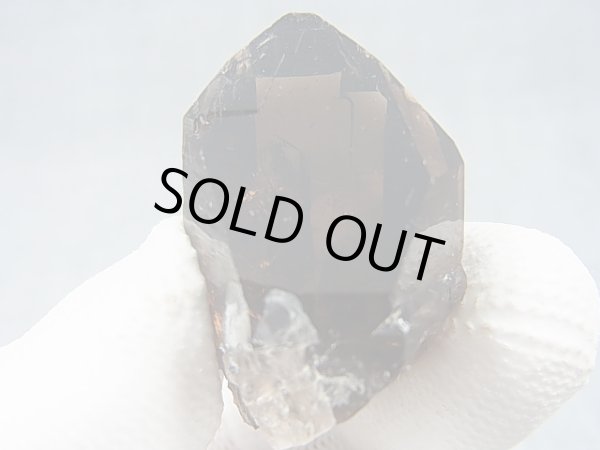 画像1: ベトナム・タインホア産スモーキー水晶ポイント 17.1g