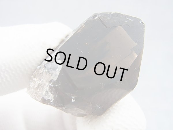 画像2: ベトナム・タインホア産スモーキー水晶ポイント 17.1g