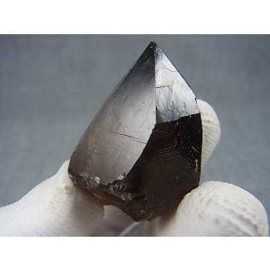 画像: ベトナム・タインホア産スモーキー水晶ポイント 29.7g