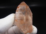 画像: タンザニア産クリアピンク/モンドクオーツ・ポイント（ＤＴ/セプター） 43.3g
