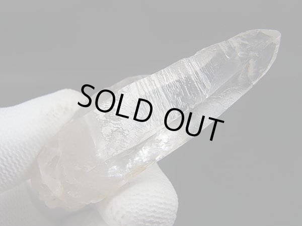 画像2: タンザニア産クリア/モンドクオーツ・ポイント 37.6g