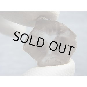 画像: ノルウェー産トラピチェ・スモーキー水晶研磨スライス 3.3g