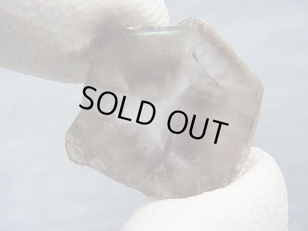 画像2: ノルウェー産トラピチェ・スモーキー水晶研磨スライス 3.3g