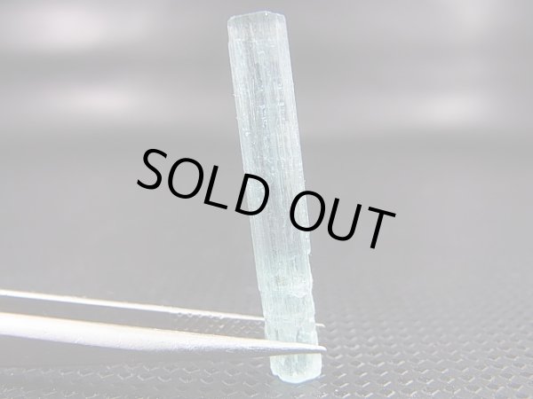 画像1: ロシア・ザバイカル産アクアマリン柱状結晶原石 4.1カラット