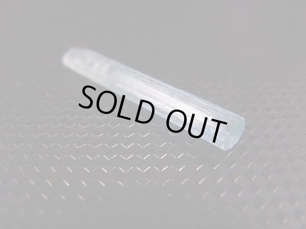 画像2: ロシア・ザバイカル産アクアマリン柱状結晶原石 4.1カラット