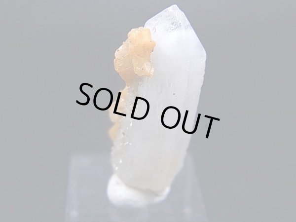 画像2: ドイツ・ザクセン州産シデライト付き水晶  1.6g