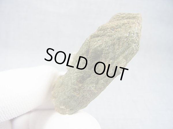 画像2: フランス・レシェール産クローライト皮膜水晶 20.6g