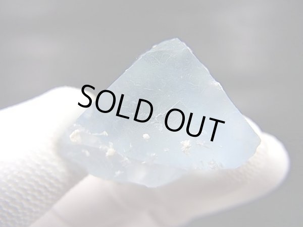 画像1: フランス・ピュイドドーム産フローライト原石 25.4g