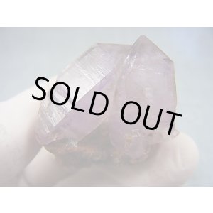 画像: ジンバブエ産シャンガーンアメジスト原石（ＤＴ連晶） 28.8g
