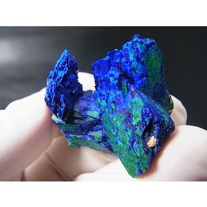 画像: モロッコ産アズライト原石 23.7g