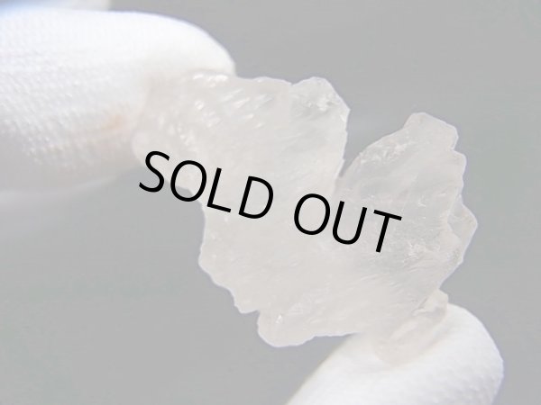 画像2: インド・ヒマラヤ・クル渓谷産アイスクリスタル/ニルバーナクオーツ 3点セット トータル 43.4g