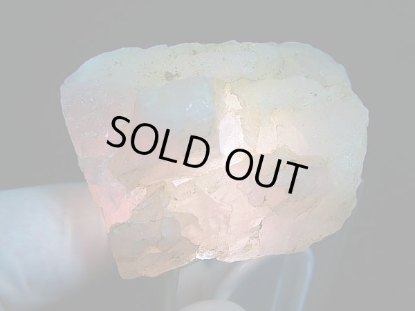 画像2: 福島県桜石山産ローズクォーツ（紅石英）原石 73.9g